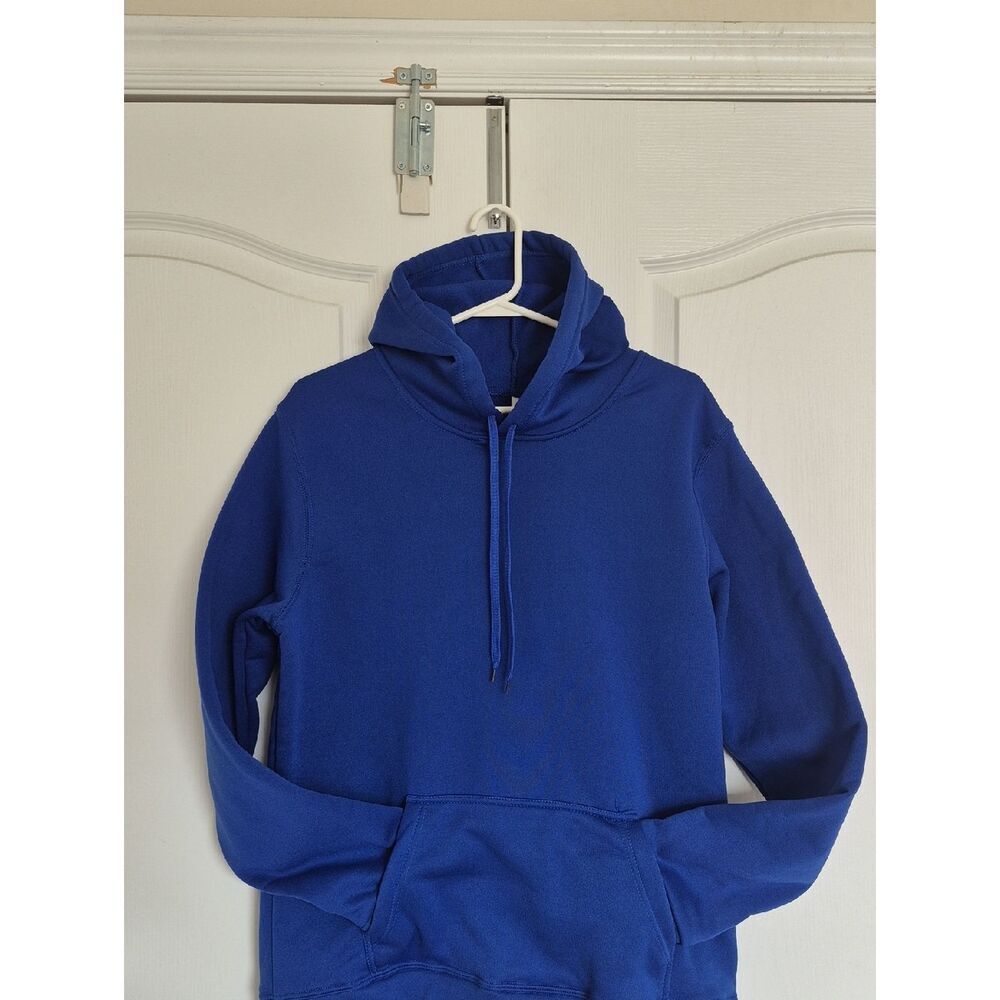 Men's Crewneck Hoodie Sweatshirt - Royal Blue